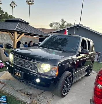 2005 Land Rover Range Rover Sport HSE Silver Edition