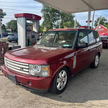 2005 Land Rover Range Rover Sport HSE Sport Utility 4D