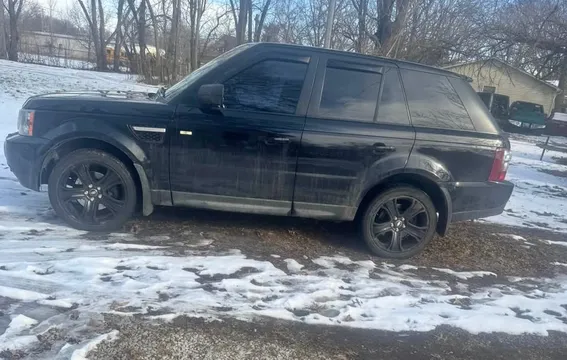 2005 Land Rover Range Rover Sport HSE Sport Utility 4D