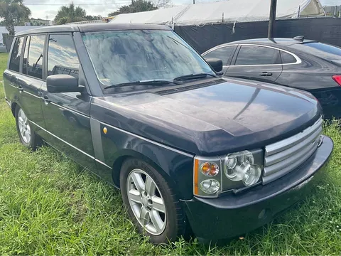 2005 Land Rover Range Rover Sport SE Sport Utility 4D