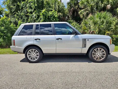 2005 Land Rover Range Rover Supercharged Sport Utility 4D