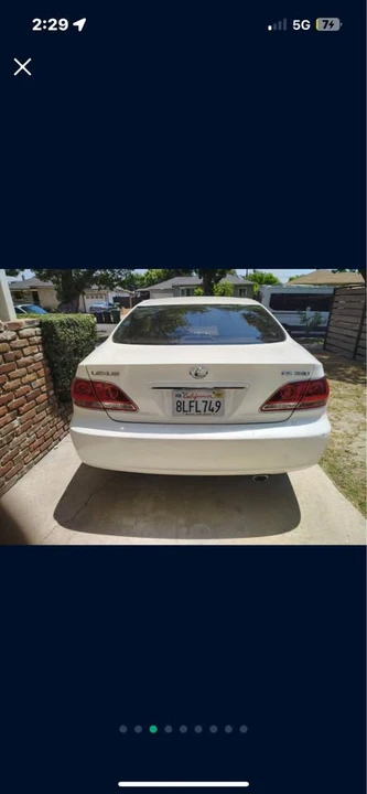 2005 Lexus ES 4th Gen - Image 2 of 3