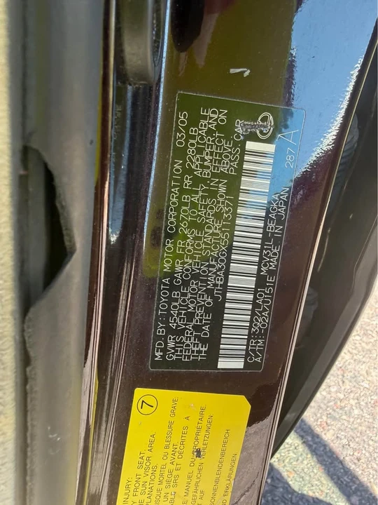 2005 Lexus ES 4th Gen - Image 10 of 11