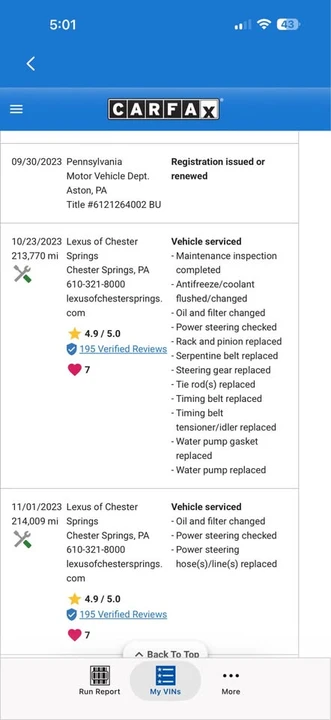 2005 Lexus ES 4th Gen - Image 2 of 16