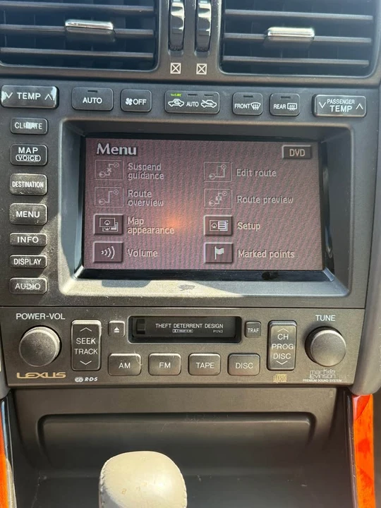 2005 Lexus GS 2nd Gen - Image 7 of 20