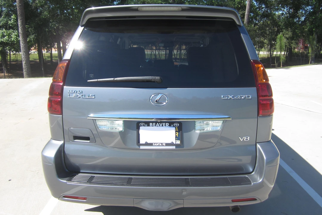 2005 Lexus GX 1st Gen - Image 5 of 5