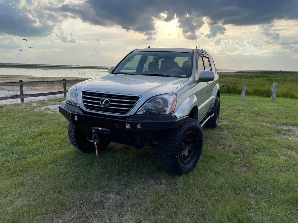 2005 Lexus GX 1st Gen - Image 8 of 31