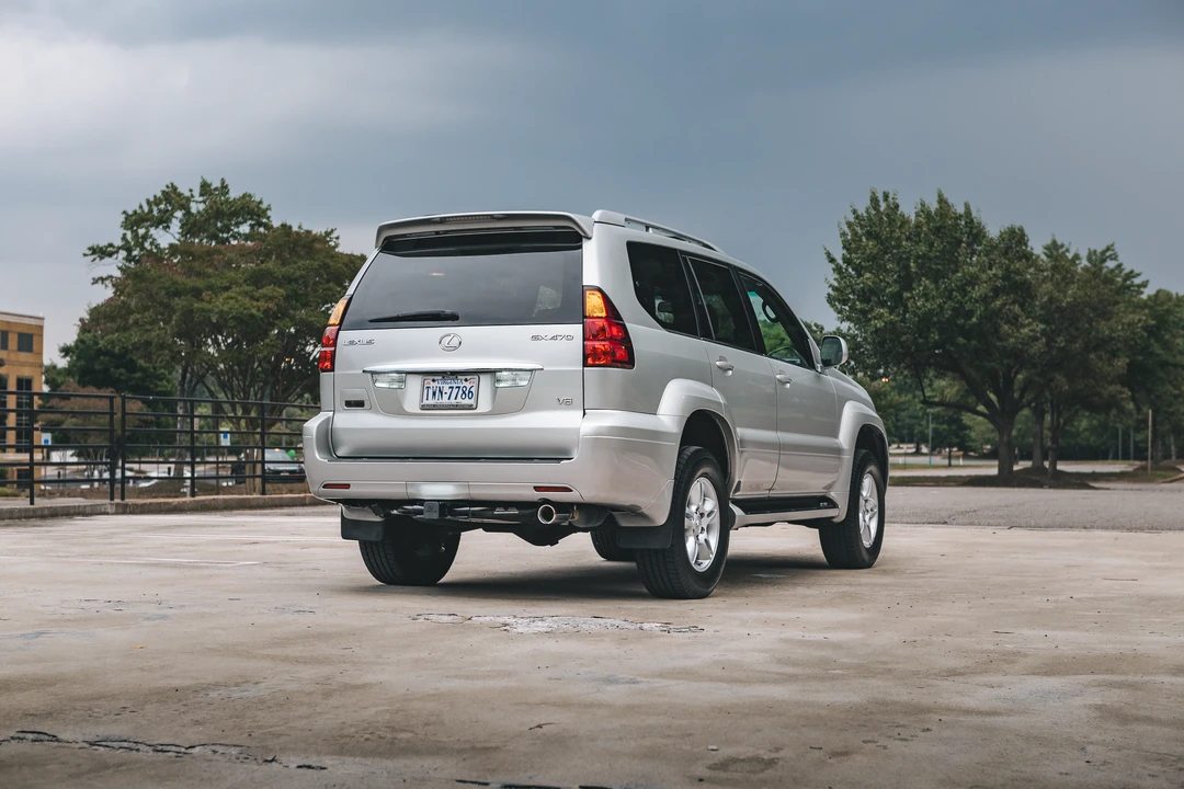 2005 Lexus GX 1st Gen - Image 9 of 31