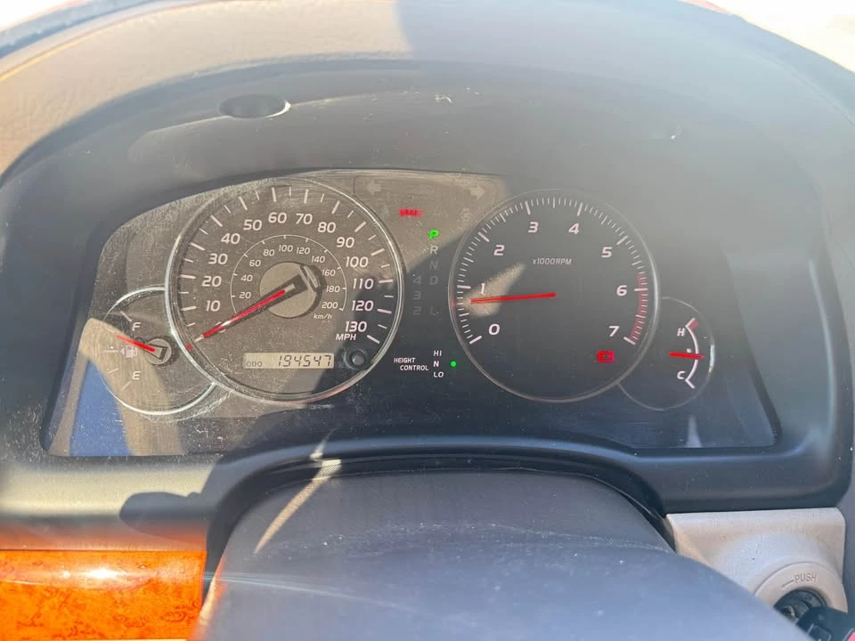 2005 Lexus GX 1st Gen - Image 7 of 7