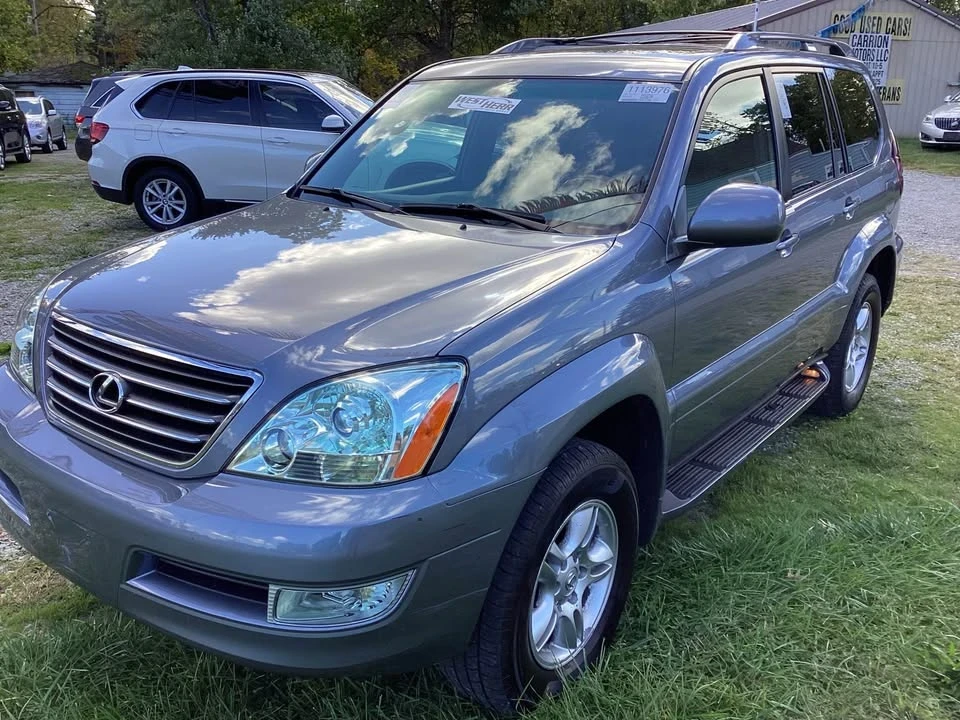 2005 Lexus GX 1st Gen - Image 7 of 20
