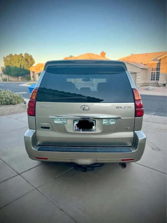 2005 Lexus GX 2nd Gen - Image 4 of 15