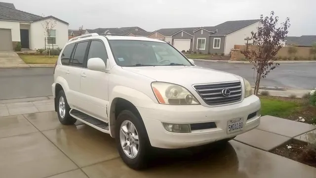 2005 Lexus GX 470
