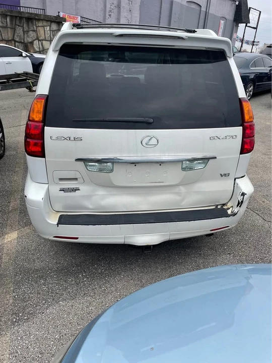 2005 Lexus GX 1st Gen - Image 5 of 7
