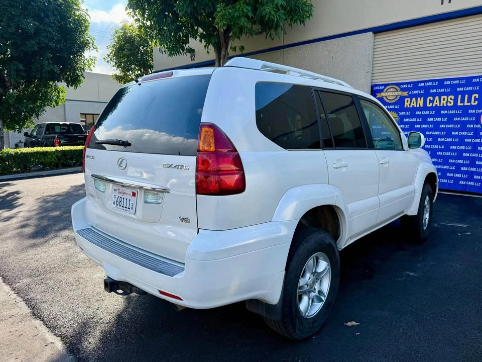 2005 Lexus GX 1st Gen - Image 6 of 16
