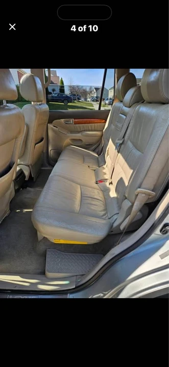 2005 Lexus GX 1st Gen - Image 3 of 9