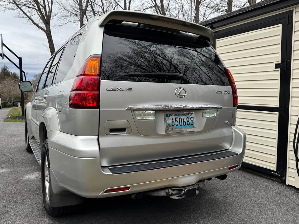 2005 Lexus GX 1st Gen - Image 5 of 8