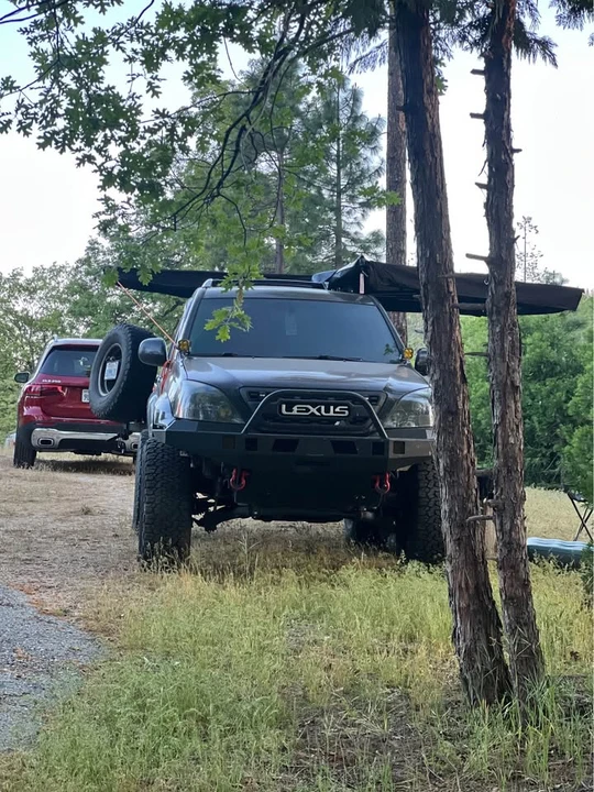 2005 Lexus GX 1st Gen - Image 5 of 12