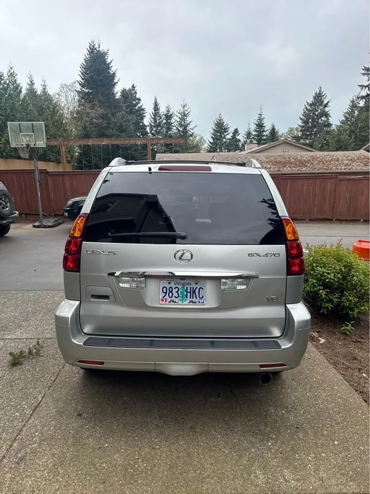 2005 Lexus GX 1st Gen - Image 4 of 7