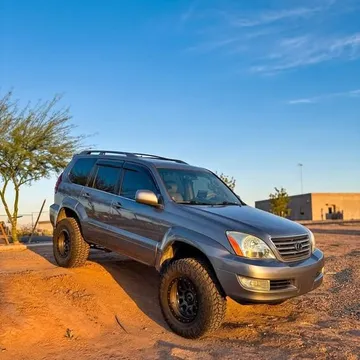 2005 Lexus GX 470 Sport Utility 4D