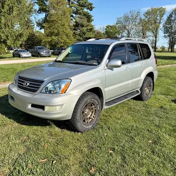 2005 Lexus GX 470 Sport Utility 4D