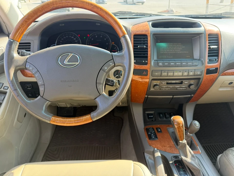 2005 Lexus GX 1st Gen - Image 16 of 21