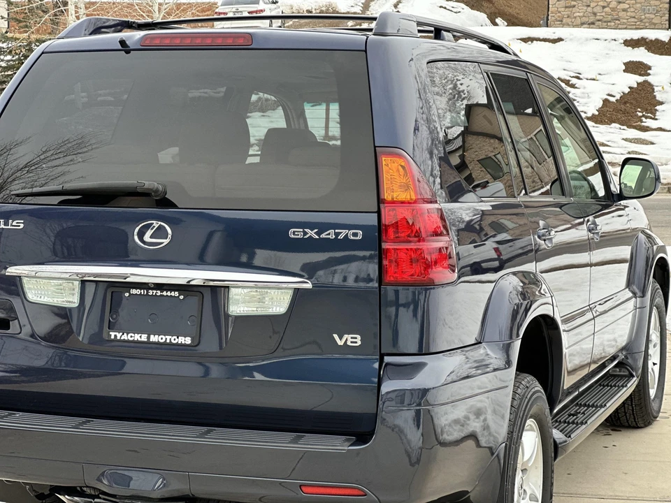 2005 Lexus GX 1st Gen - Image 22 of 31