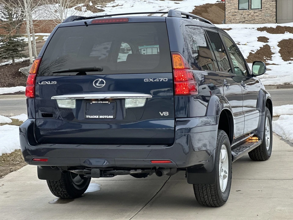 2005 Lexus GX 1st Gen - Image 6 of 31