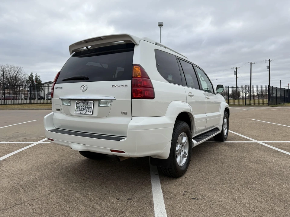 2005 Lexus GX 1st Gen - Image 12 of 31