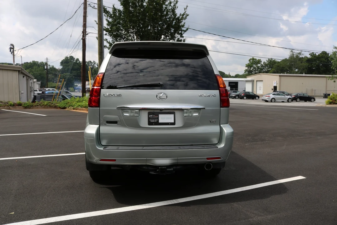 2005 Lexus GX 1st Gen - Image 20 of 31