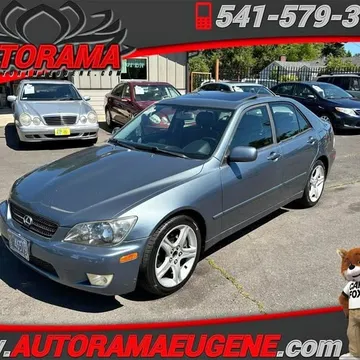 2005 Lexus IS 300