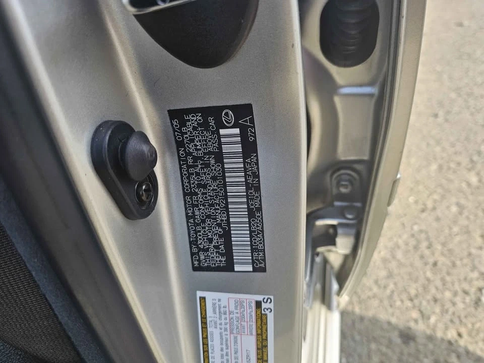 2005 Lexus IS 1st Gen - Image 16 of 16
