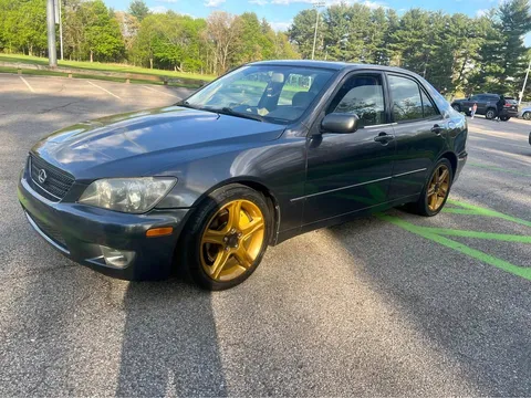 2005 Lexus IS 300 Sedan