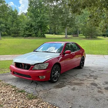 2005 Lexus IS 300 Sedan