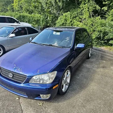 2005 Lexus IS 300 Sedan