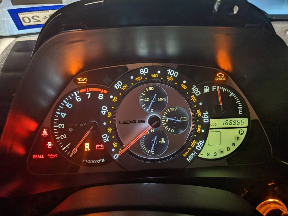 2005 Lexus IS 1st Gen - Image 9 of 9