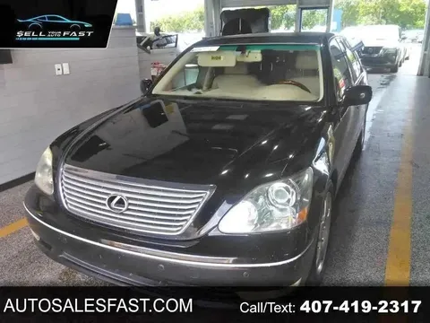 2005 Lexus LS 430 Base