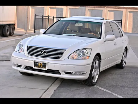 2005 Lexus LS 430 Luxury Package