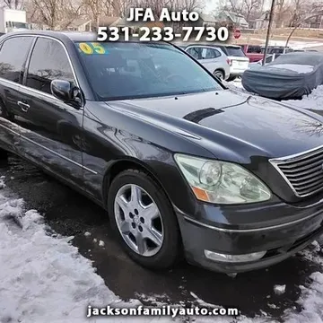 2005 Lexus LS 430