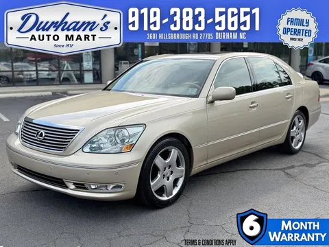 2005 Lexus LS 430 Base