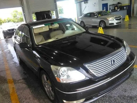 2005 Lexus LS 430 RWD