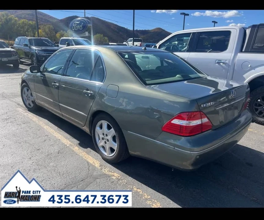 2005 Lexus LS 3rd Gen - Image 4 of 8
