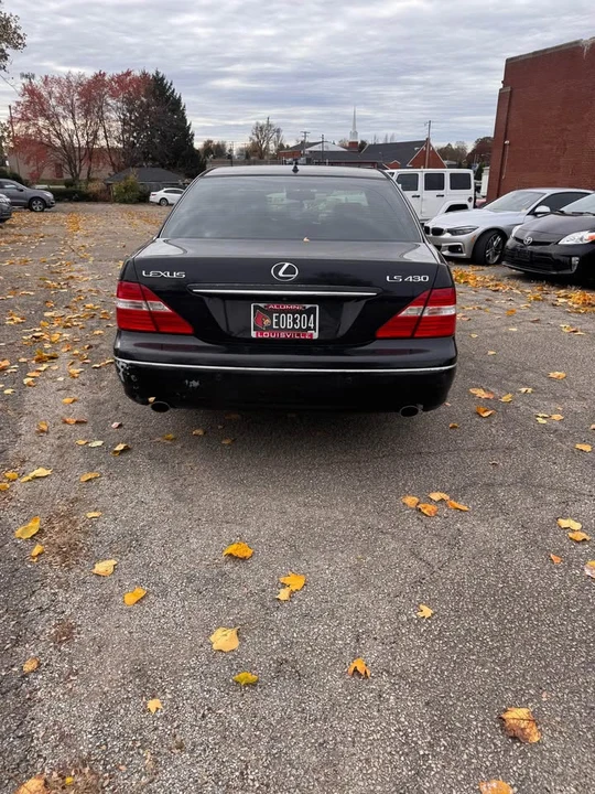 2005 Lexus LS 3rd Gen - Image 6 of 18