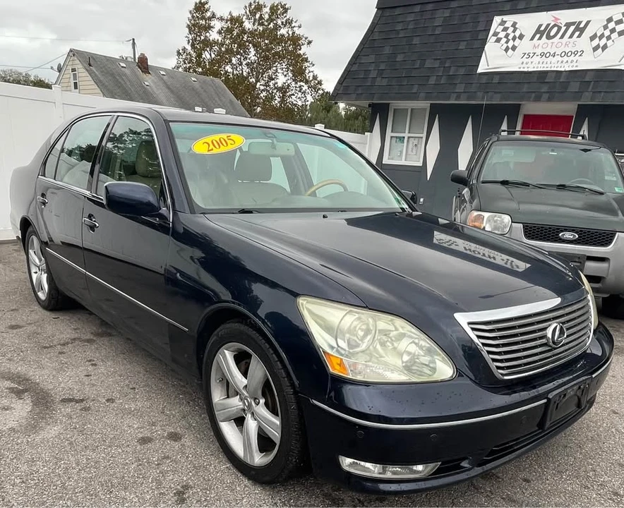 2005 Lexus LS 3rd Gen - Image 3 of 20