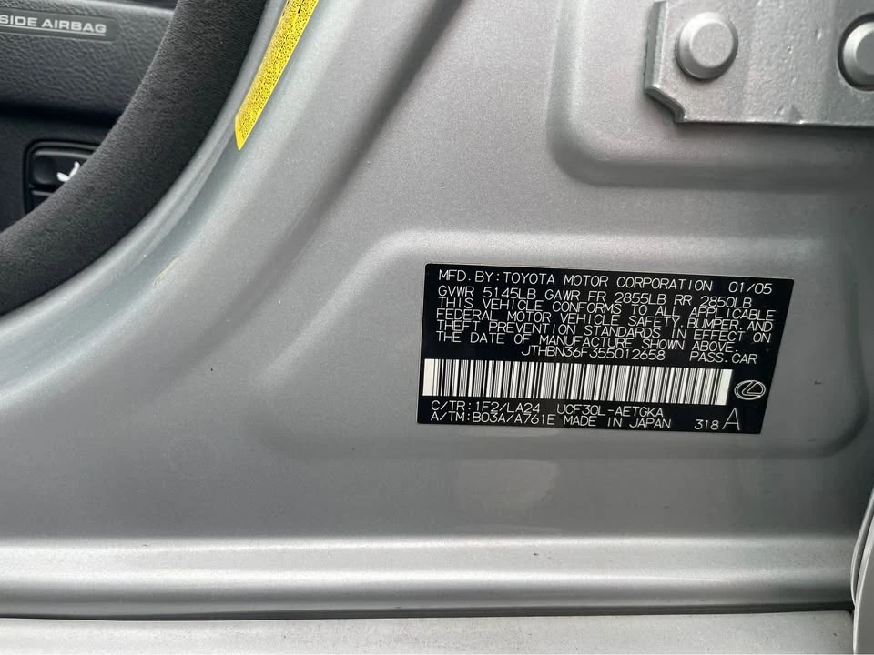 2005 Lexus LS 3rd Gen - Image 16 of 20