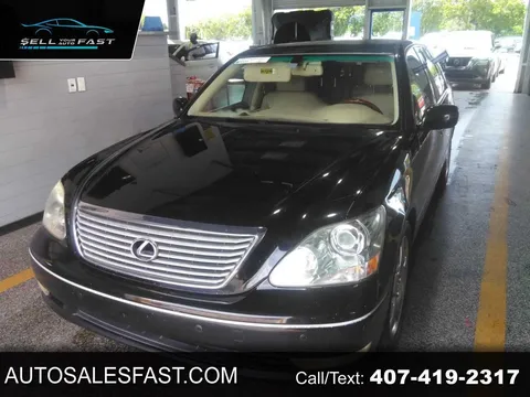 2005 Lexus LS 430 4DR Sedan RWD