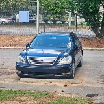 2005 Lexus LS 430