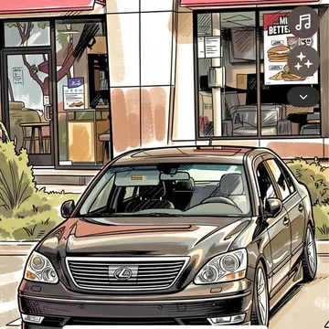 2005 Lexus LS 430 Sedan 4D