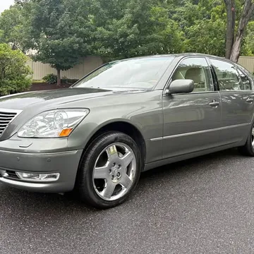 2005 Lexus LS 430 Sedan