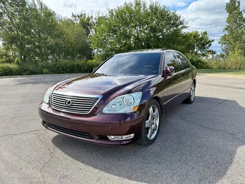 2005 Lexus LS 430 Sedan 4D