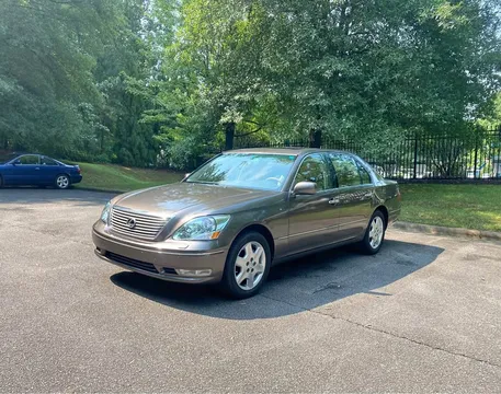 2005 Lexus LS 430 Sedan